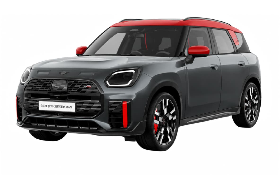 MINI John Cooper Works Countryman ALL4